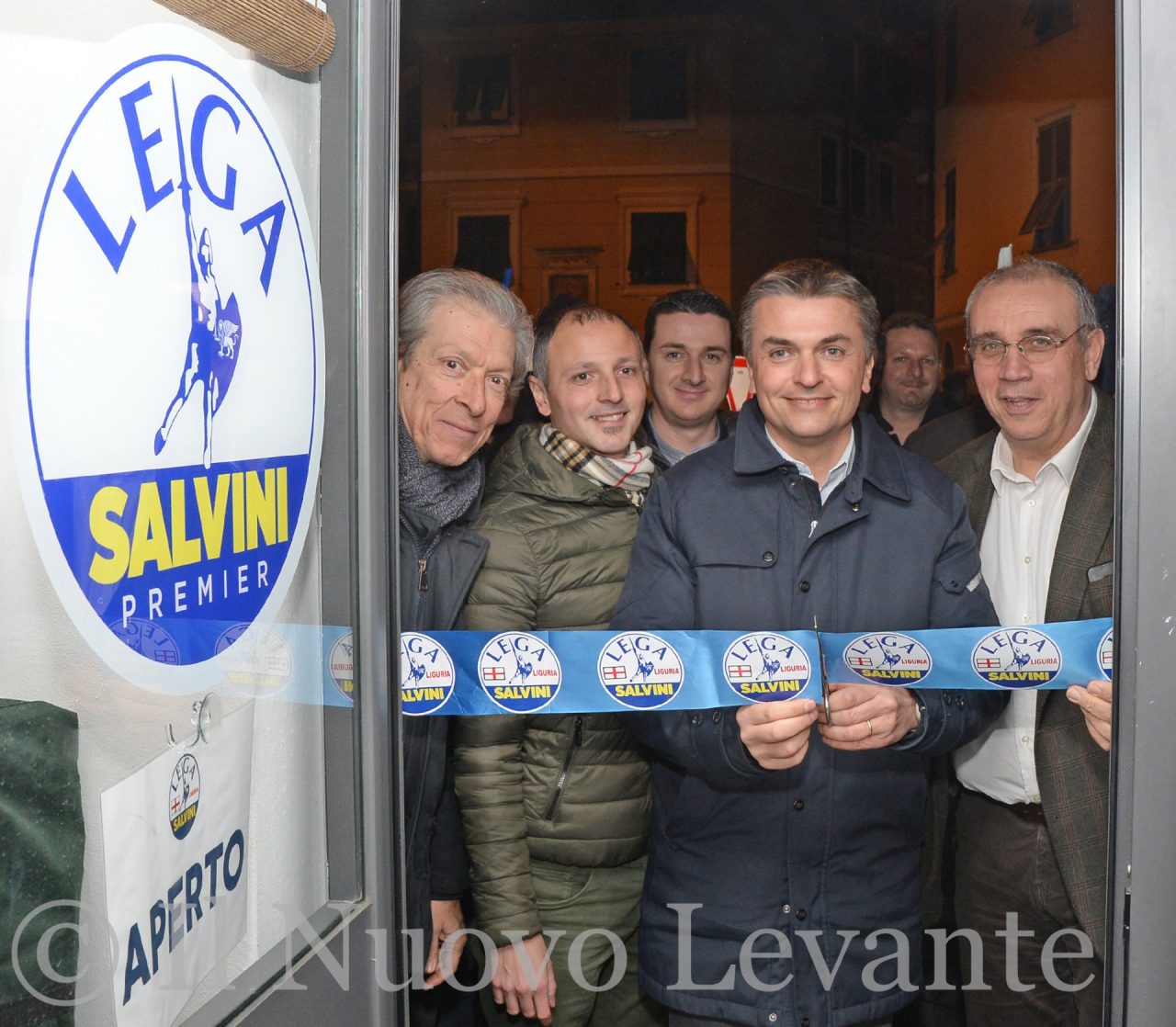 Inaugurata la nuova sede della Lega Nord a Chiavari