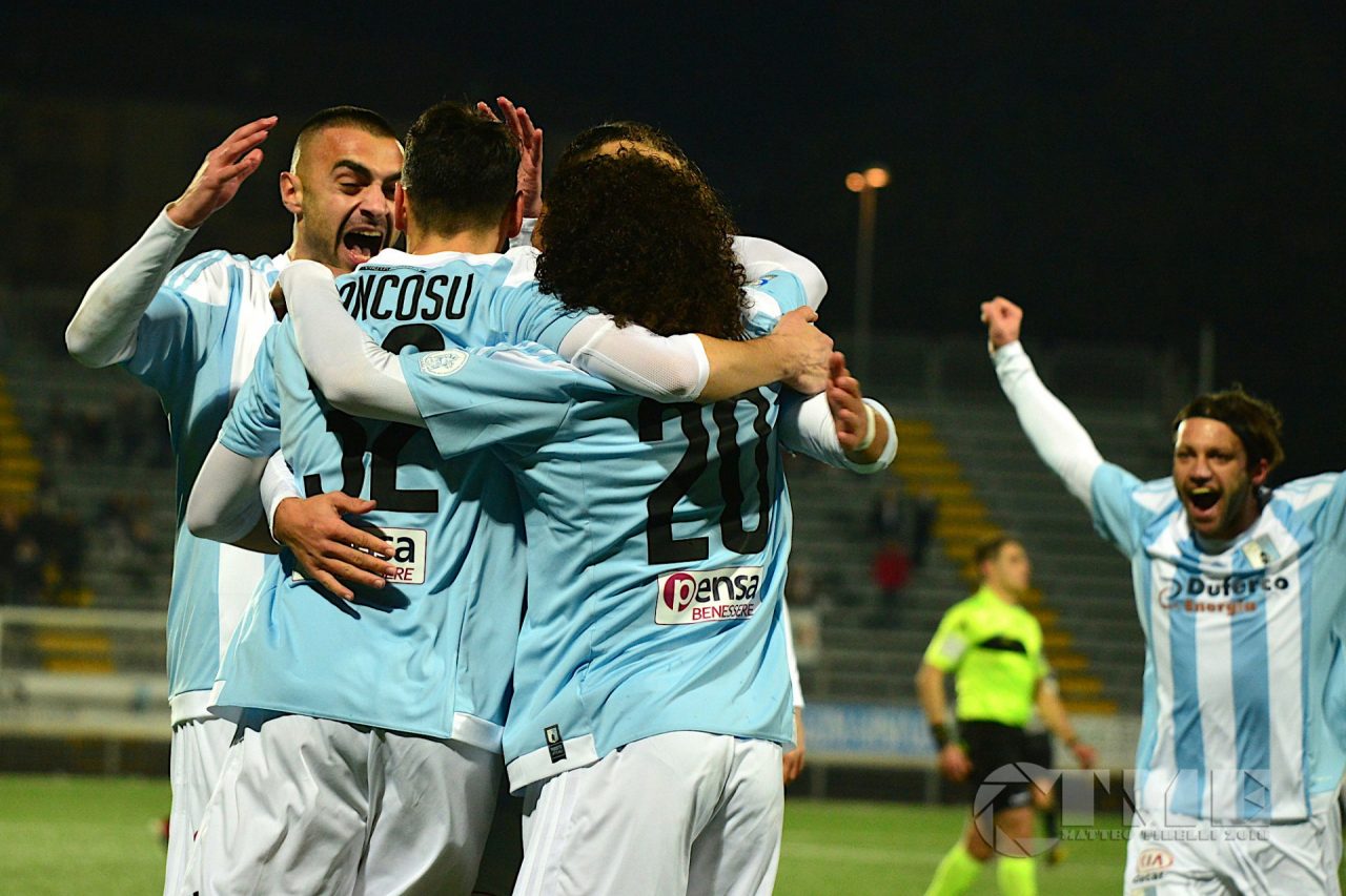 L’Entella sconfigge anche la Pro Vercelli