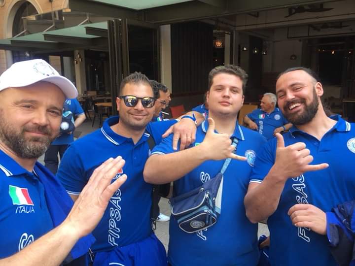 Il chiavarese Filippo Montepagano (ancora) sul tetto del mondo