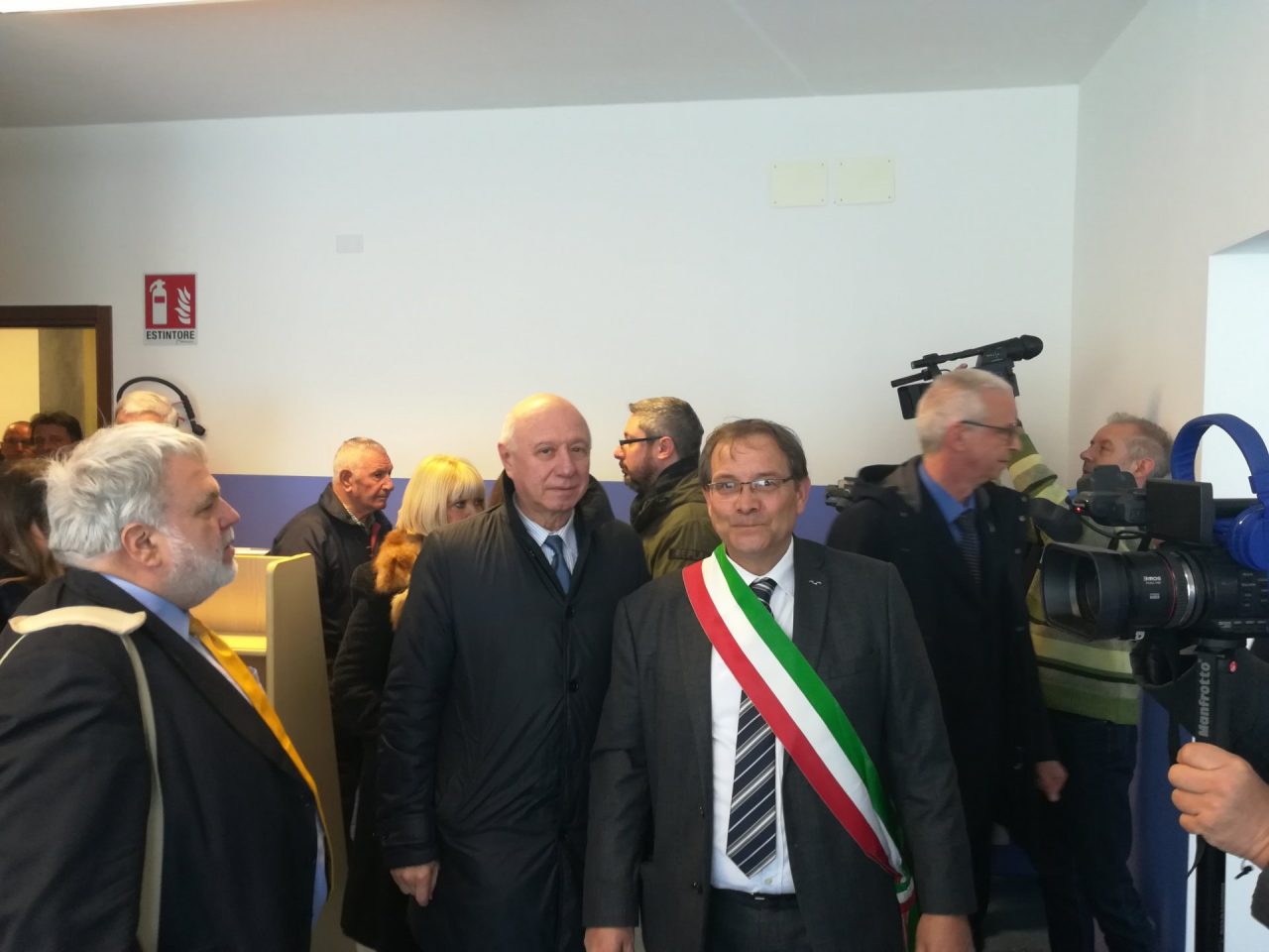 Inaugurata la nuova biblioteca di Avegno