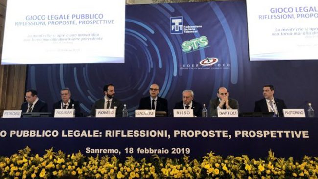 Convegno a Sanremo: bene lotta alla ludopatia, ma sì al gioco legale