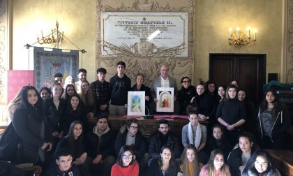 Studenti del Luzzati a Palazzo Bianco, Di Capua: «Sogno un campus per loro in Colmata»