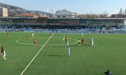 L'Entella batte la Pistoiese e conquista la vetta della classifica