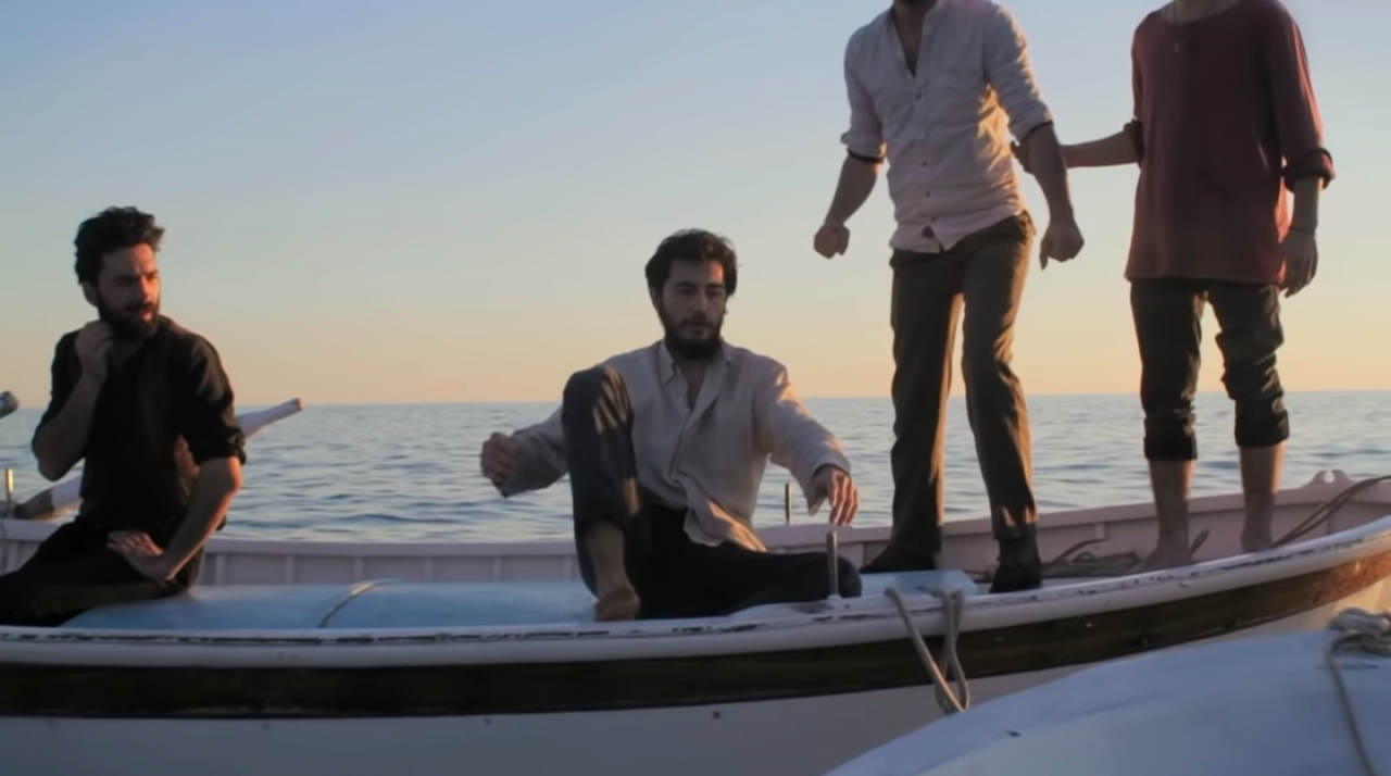 Olmo Martellacci, dalla Val Petronio al Festival di Sanremo con gli Ex-Otago