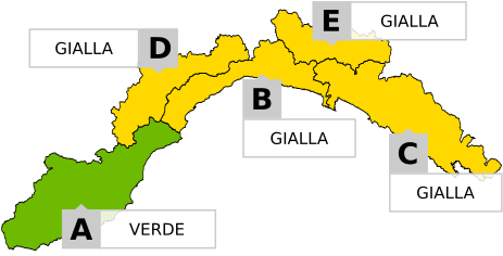 Ancora allerta meteo per neve e pioggia: gli aggiornamenti di Arpal