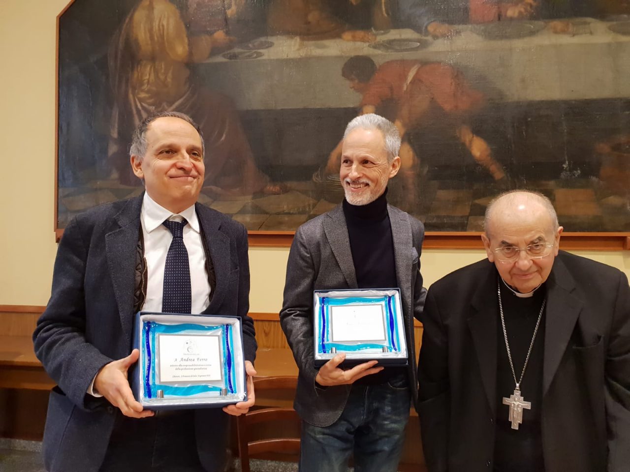 Premio giornalistico 2019 ad Andrea Ferro e Radio Aldebaran