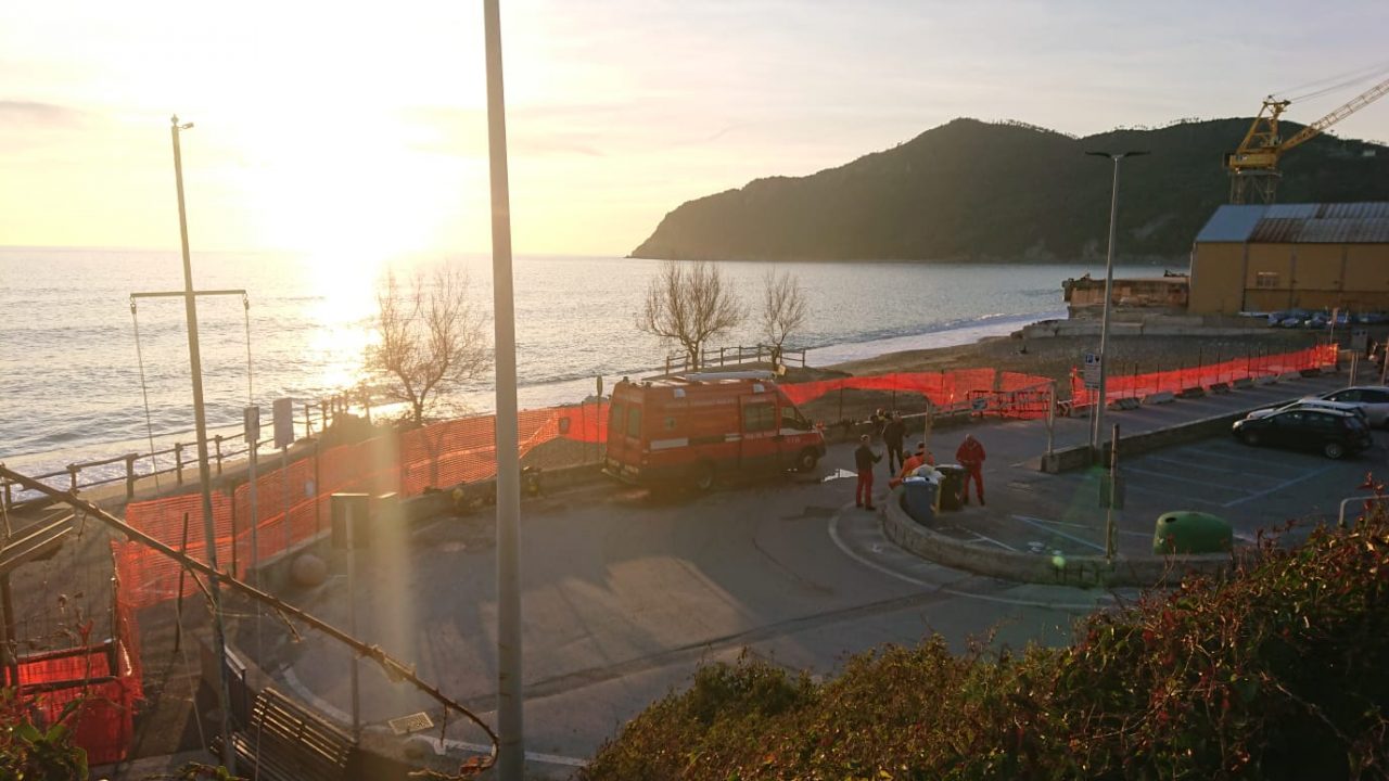 Sub disperso, ricerche in atto a Riva Trigoso