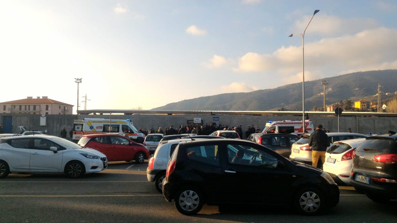 Uomo investito subito dopo la partita del Sestri Levante
