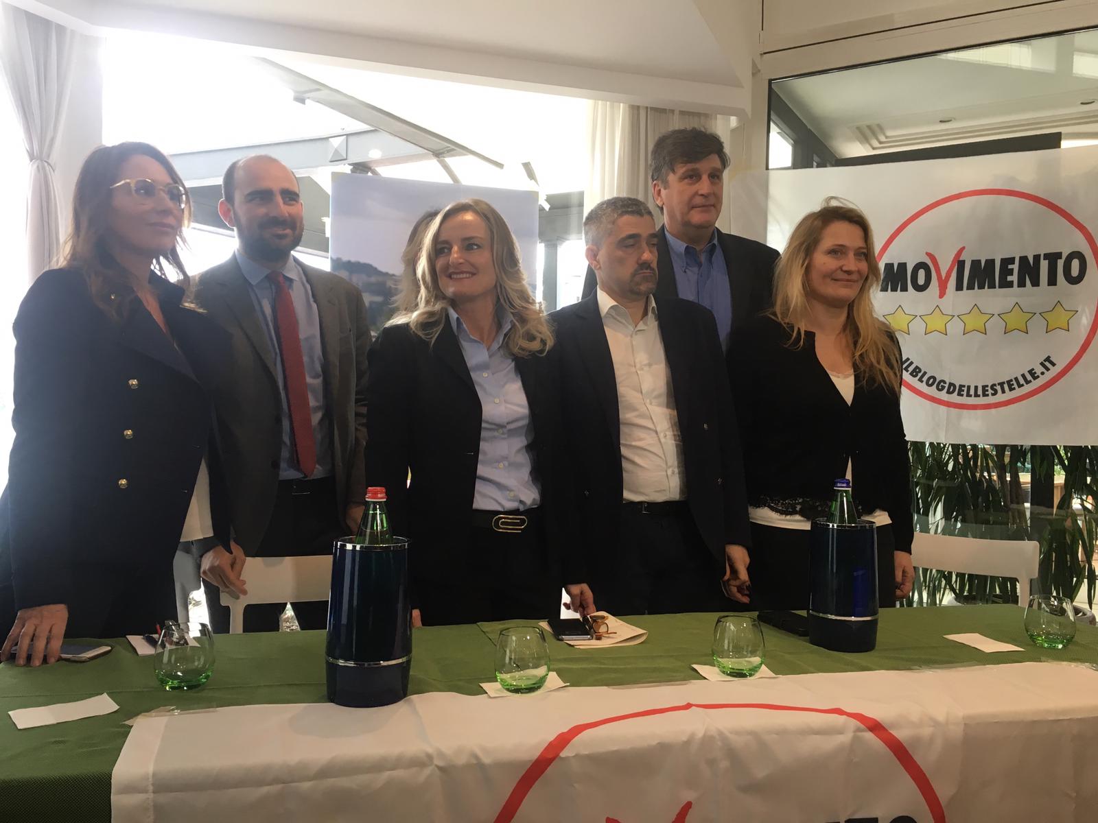 Presentata La Candidata Sindaco Di Rapallo Del M5S Isabella De Presentata La Candidata Sindaco Di Rapallo Del M5S Isabella De