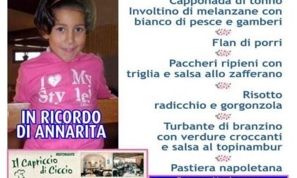 Sestri Levante: pranzo solidale a favore dell’associazione Aisnaf, in ricordo di Annarita