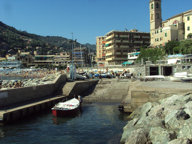 Recco, tutto pronto per il dragaggio al barcasilo