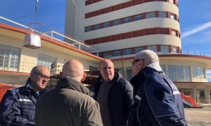 Una pista ciclabile dalla Colonia Fara al fiume Entella