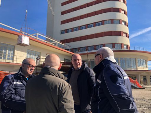 Una pista ciclabile dalla Colonia Fara al fiume Entella