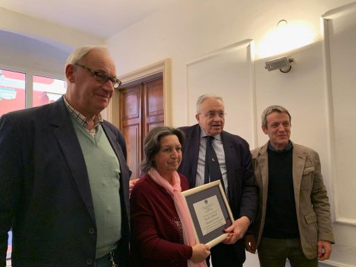 Gastronomia chiavarese, la premiazione di Ascom