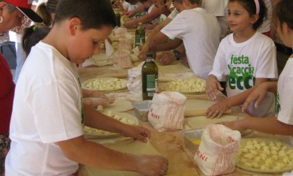 A Pieve Ligure arriva il laboratorio di focaccia al formaggio per i bimbi