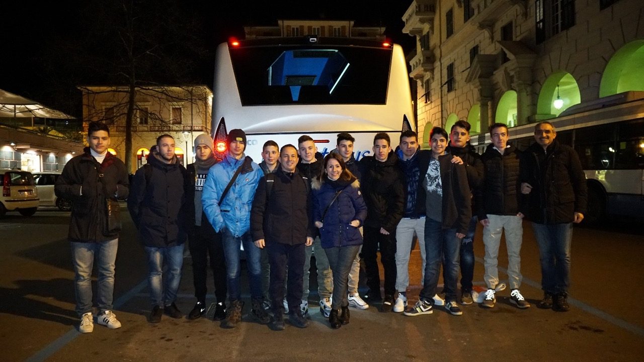 Partiti stamani per l’Irlanda i ragazzi dell’Ente Forma Chiavari