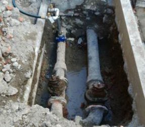 Interruzione acqua a Chiavari