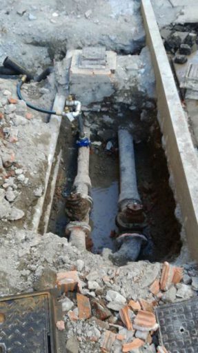 Interruzione acqua a Chiavari