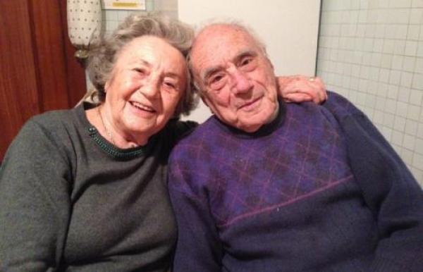 I 70 anni di matrimonio di Amelia e Lucio
