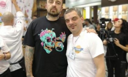 Artista del panino - Niente primo posto, ma grande soddisfazione per Andrea Grillo