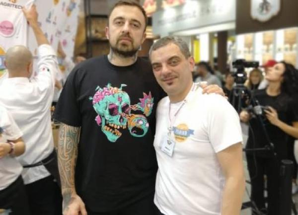 Artista del panino – Niente primo posto, ma grande soddisfazione per Andrea Grillo