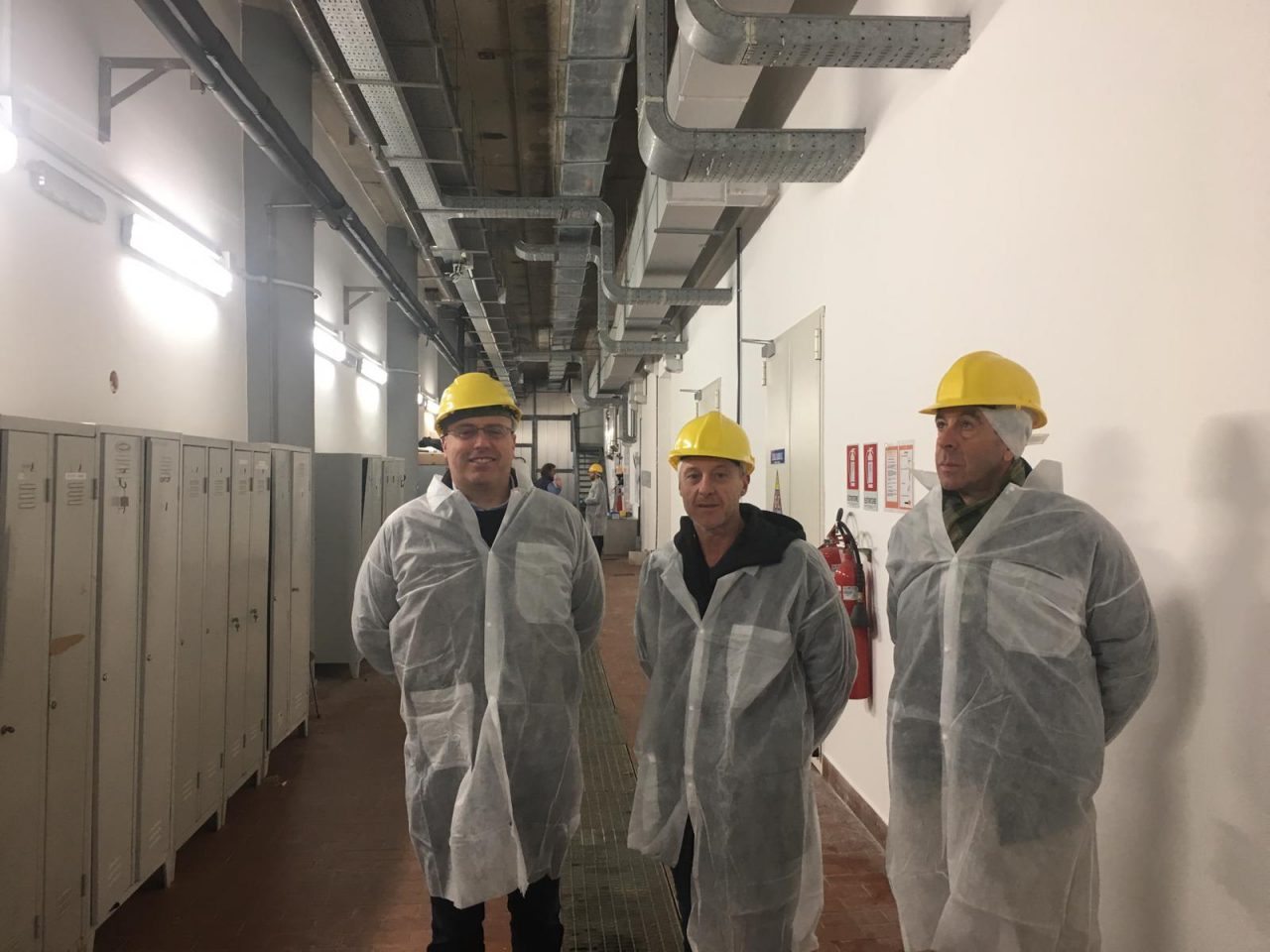 Il sindaco Di Capua visita gli impianti di depurazione di Recco e di Quinto