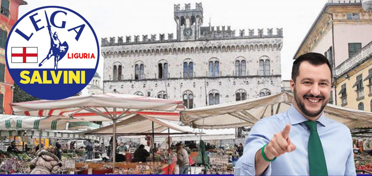 La Lega Nord inaugura a Chiavari la nuova sede