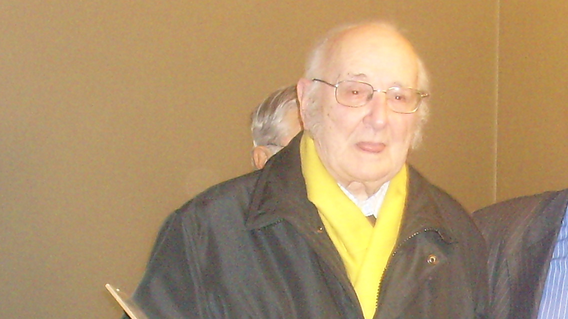 Addio a Bruno Luciani, “decano” dei volontari di Telepace