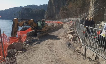 Portofino, ad aprile l'inaugurazione della nuova strada 227