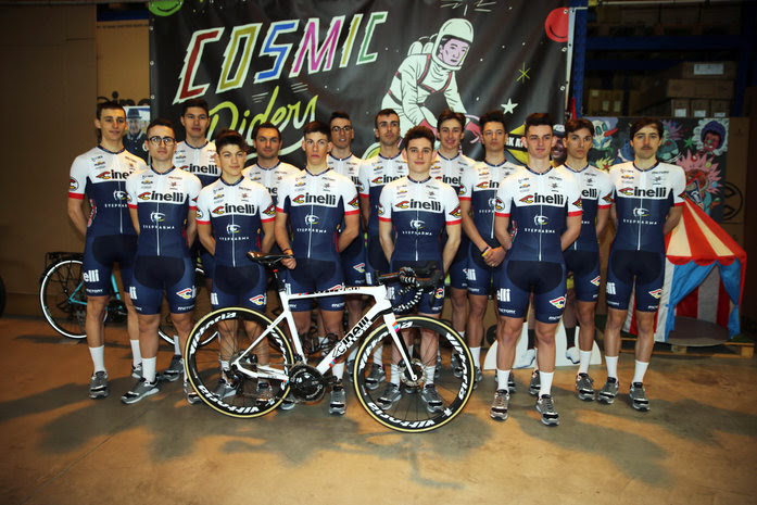 Presentata la nuova formazione del Team Cinelli