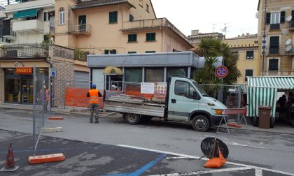 Lavagna: al via oggi la demolizione della veranda Ostigoni