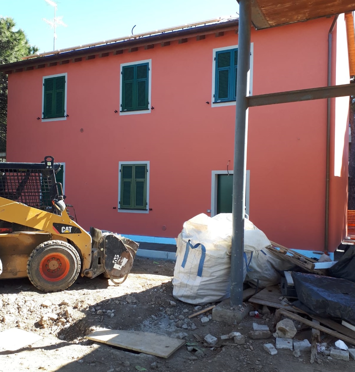 Sestri Levante: Casette Rosse, a primavera la fine dei lavori di riqualificazione