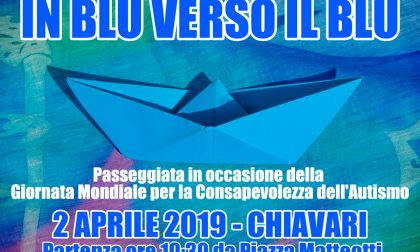 Giornata per la consapevolezza sull'autismo, marcia a Chiavari