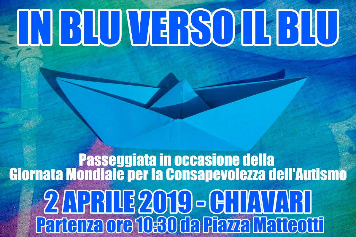 Giornata per la consapevolezza sull’autismo, marcia a Chiavari