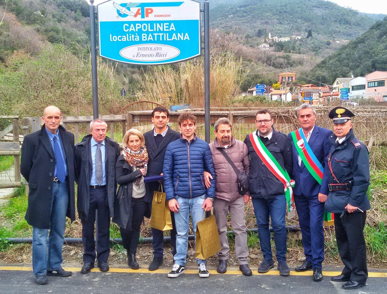 Nuovo capolinea ATP a Casarza Ligure, Muzio: «Segno di attenzione all’entroterra»