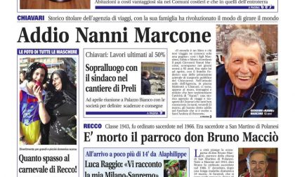 Inchieste, approfondimenti e interviste su Il Nuovo Levante da oggi in edicola