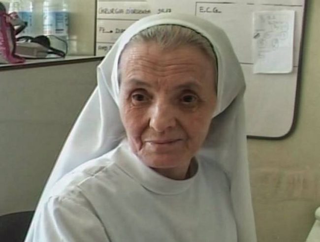 Addio a suor Rita, storica caposala a Lavagna