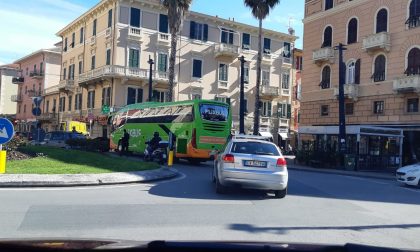 Traffico in tilt a Sestri