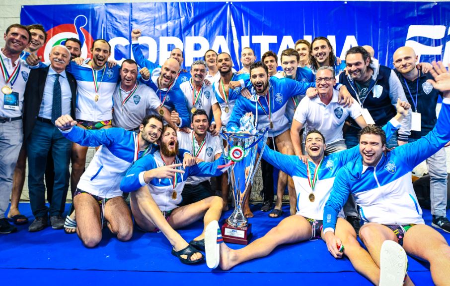 La Pro Recco si aggiudica la quattordicesima Coppa Italia