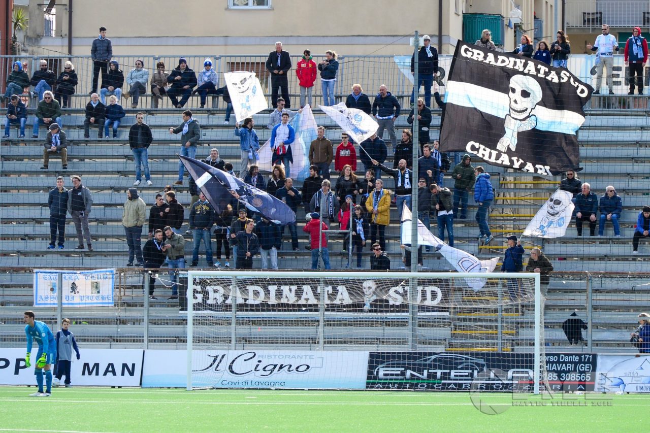 L’Entella rialza la testa e batte il Pontedera