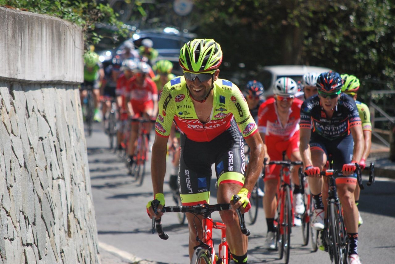 Con Luca Raggio la  Milano-Sanremo profuma di Fontanabuona