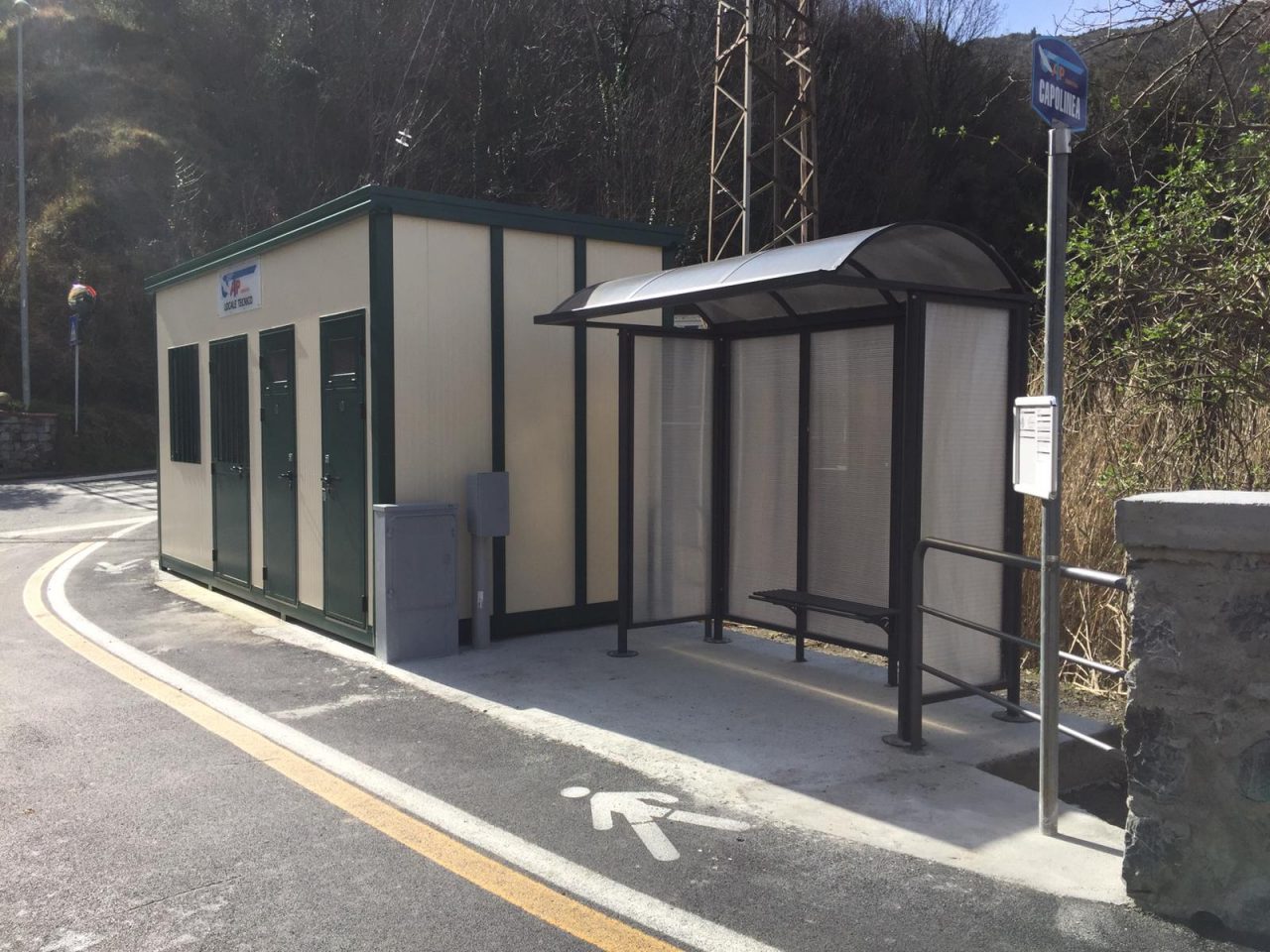 Questa mattina si inaugura un nuovo capolinea dei bus a Casarza