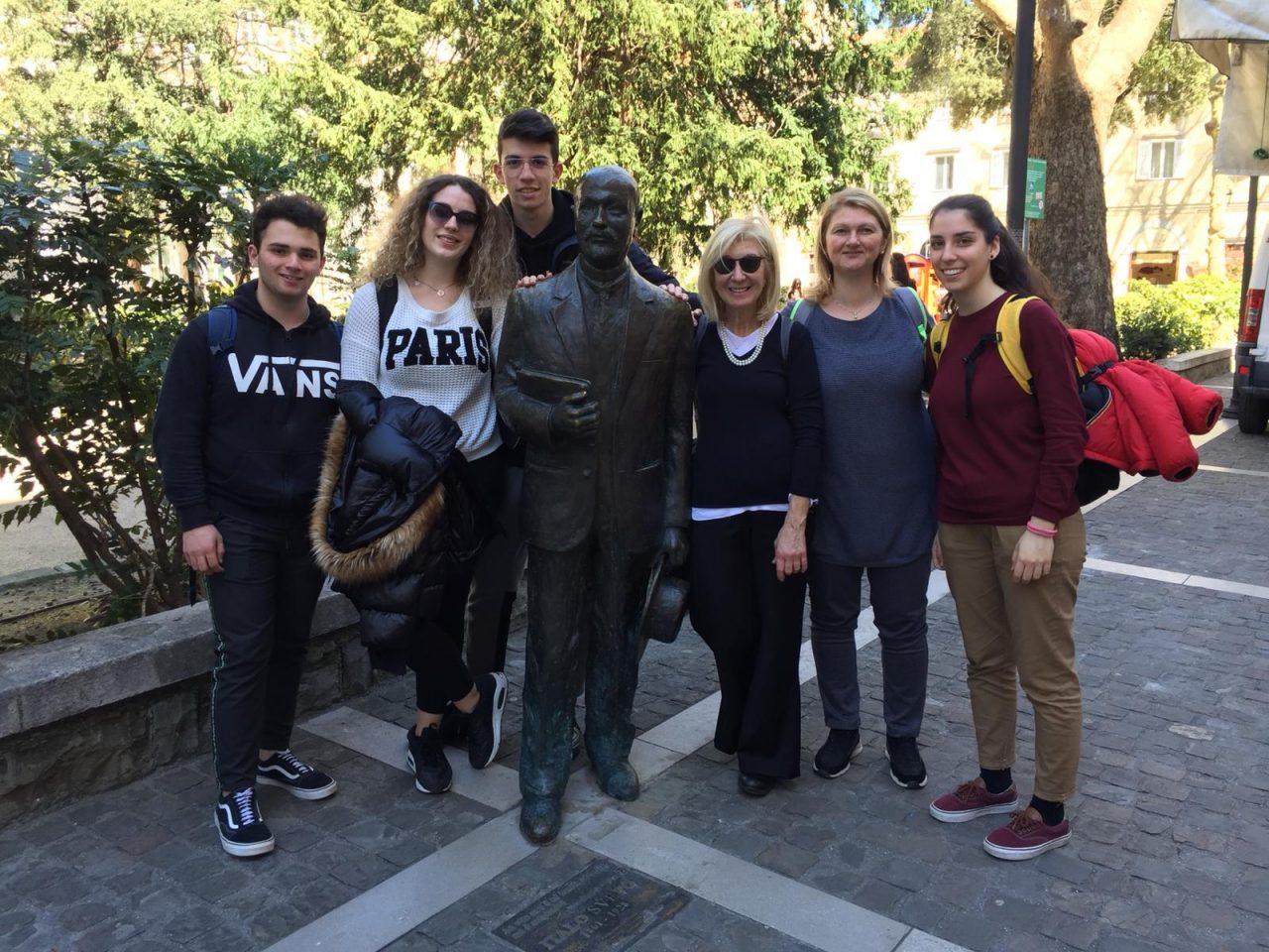 I ragazzi del Natta in Slovenia con l’Erasmus Plus