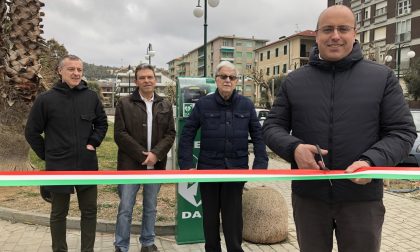 Chiavari: inaugurato un nuovo defibrillatore in via dei Velieri