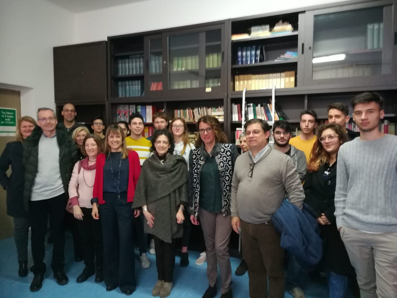 Ieri Ilaria Cavo all’istituto Natta di Sestri Levante