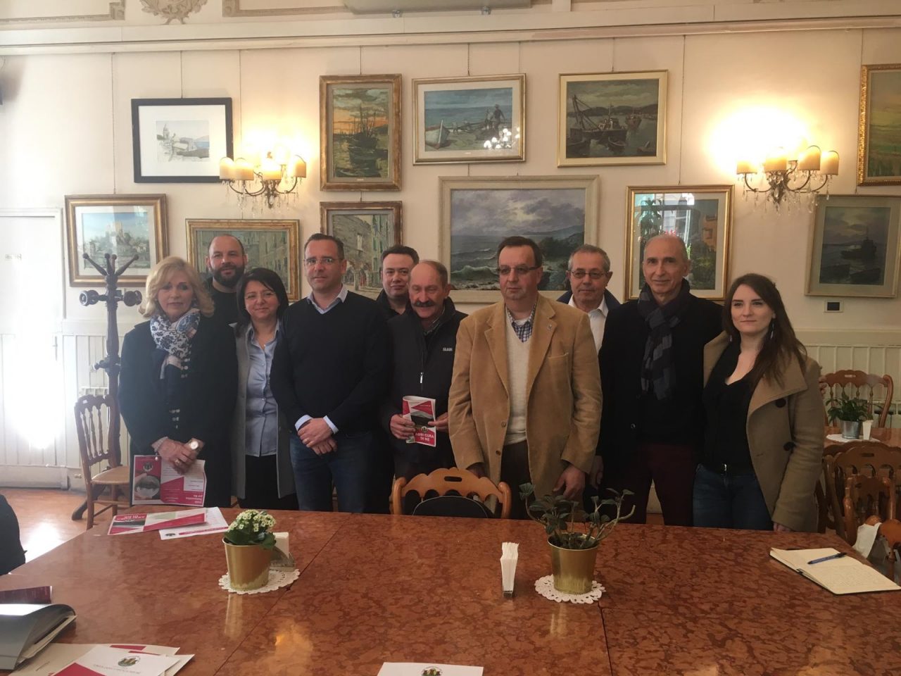 Ne, Marco Bertani presenta la sua lista