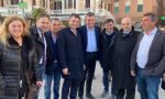 Ieri il Ministro Centinaio in visita a Rapallo