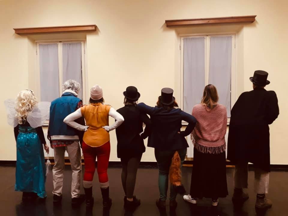 La favola di Pinocchio rivive a Sopralacroce