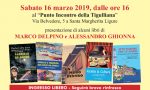 Domani presentazione di nuovi libri della Tigulliana