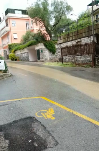 Canalizzazione delle acque, lavori in via Ugolini